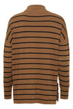 Olive Stripe Knit