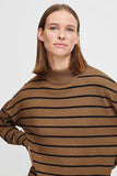 Olive Stripe Knit