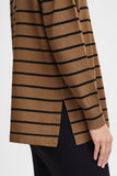 Olive Stripe Knit