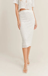 Best Coast Midi Skirt