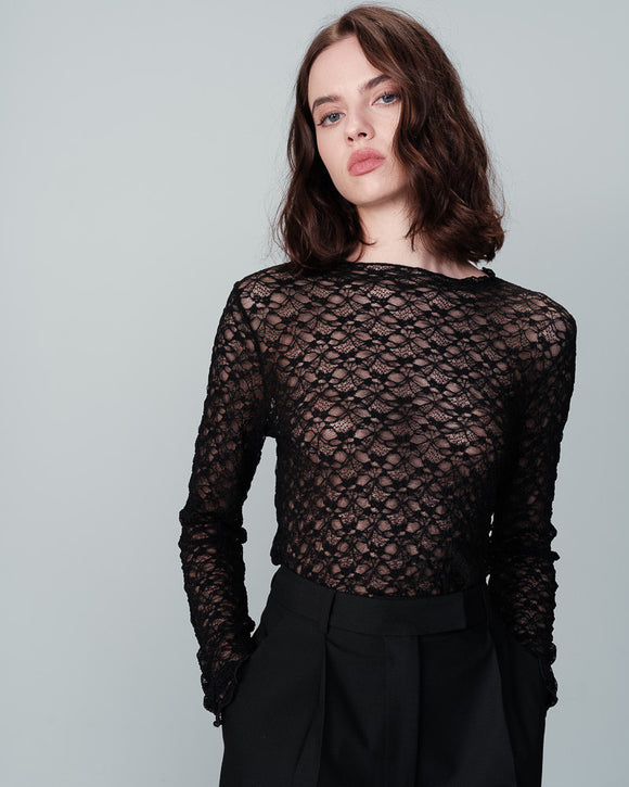 Nicole Lace Longsleeve