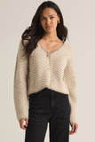 Herringbone Cardigan