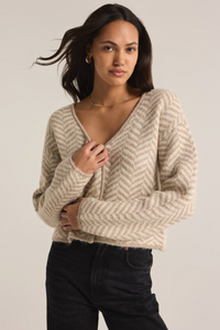 Herringbone Cardigan