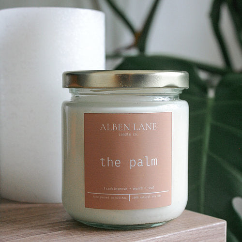 Alben Lane The Palm Candle