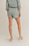 Blue Belle Short