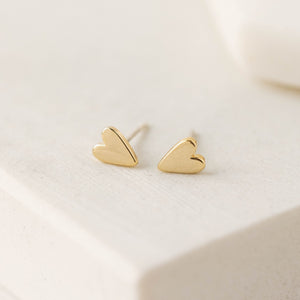 Heart Studs