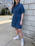 Denim Dress