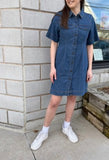 Denim Dress