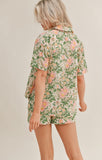 Tuscan Sun Button Down