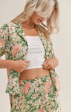 Tuscan Sun Button Down