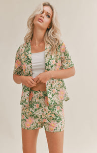 Tuscan Sun Button Down
