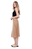 Lily Satin Skirt
